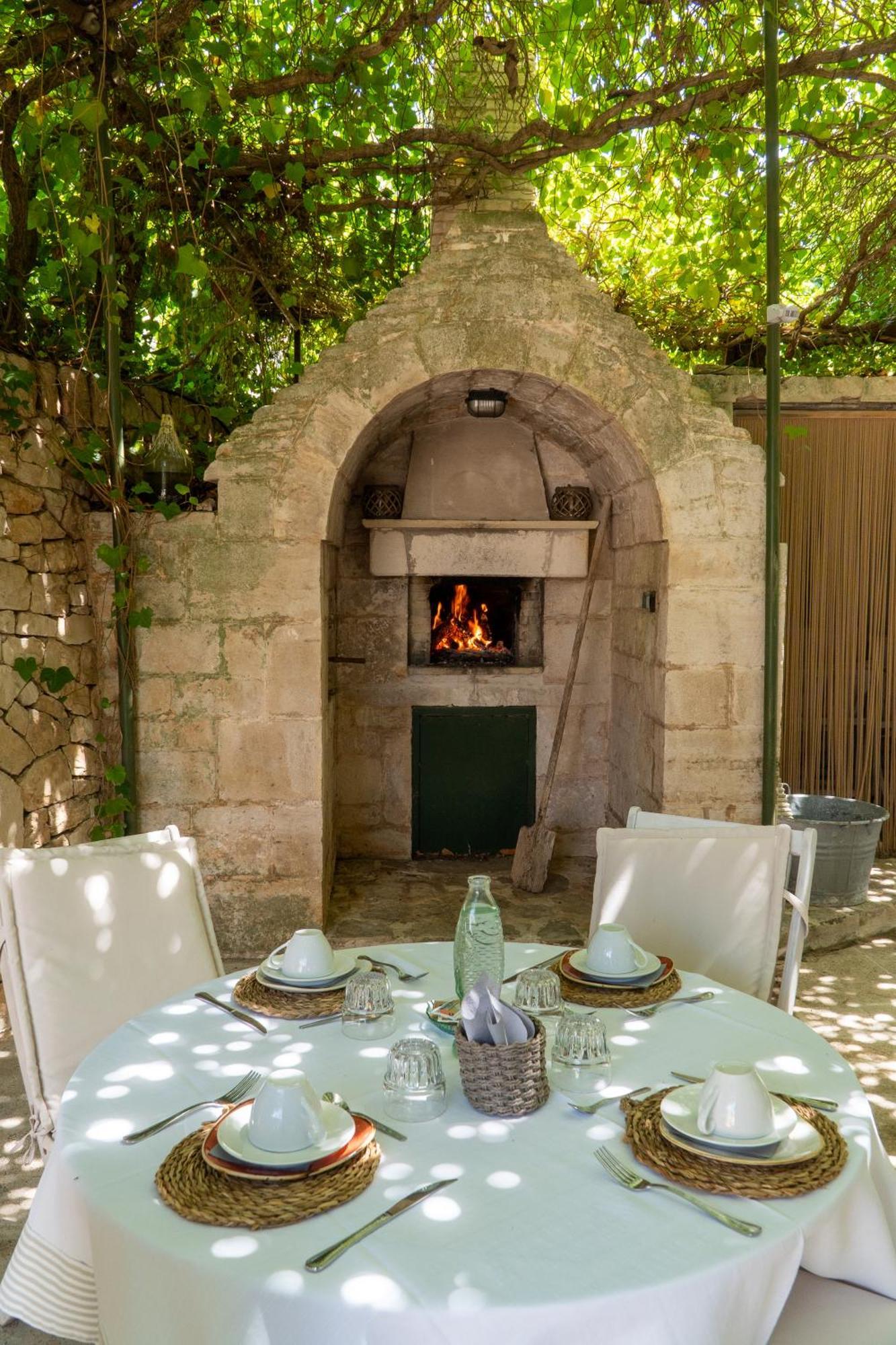 Villa Pesce Selva Di Fasano Kültér fotó
