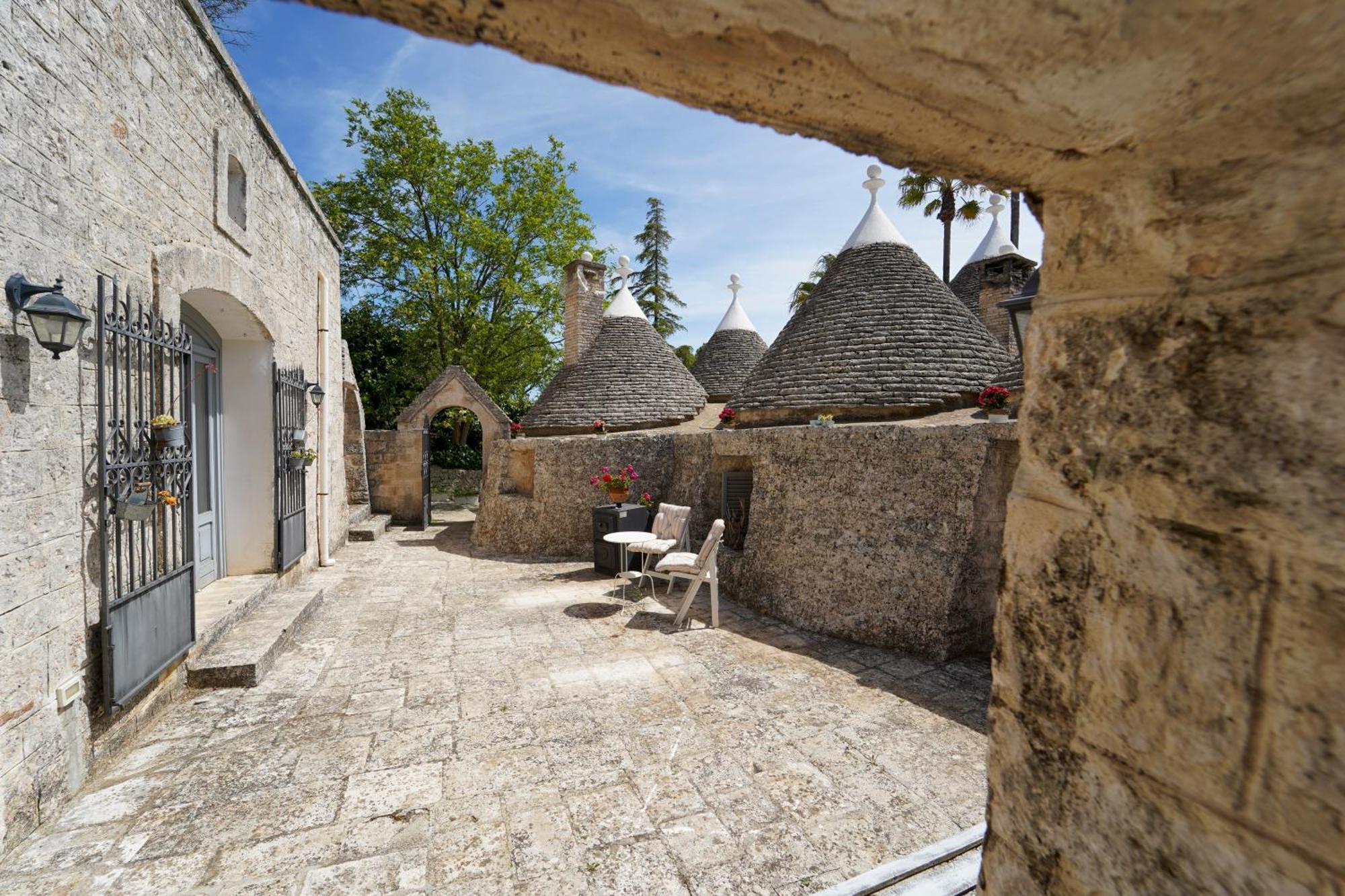 Villa Pesce Selva Di Fasano Szoba fotó