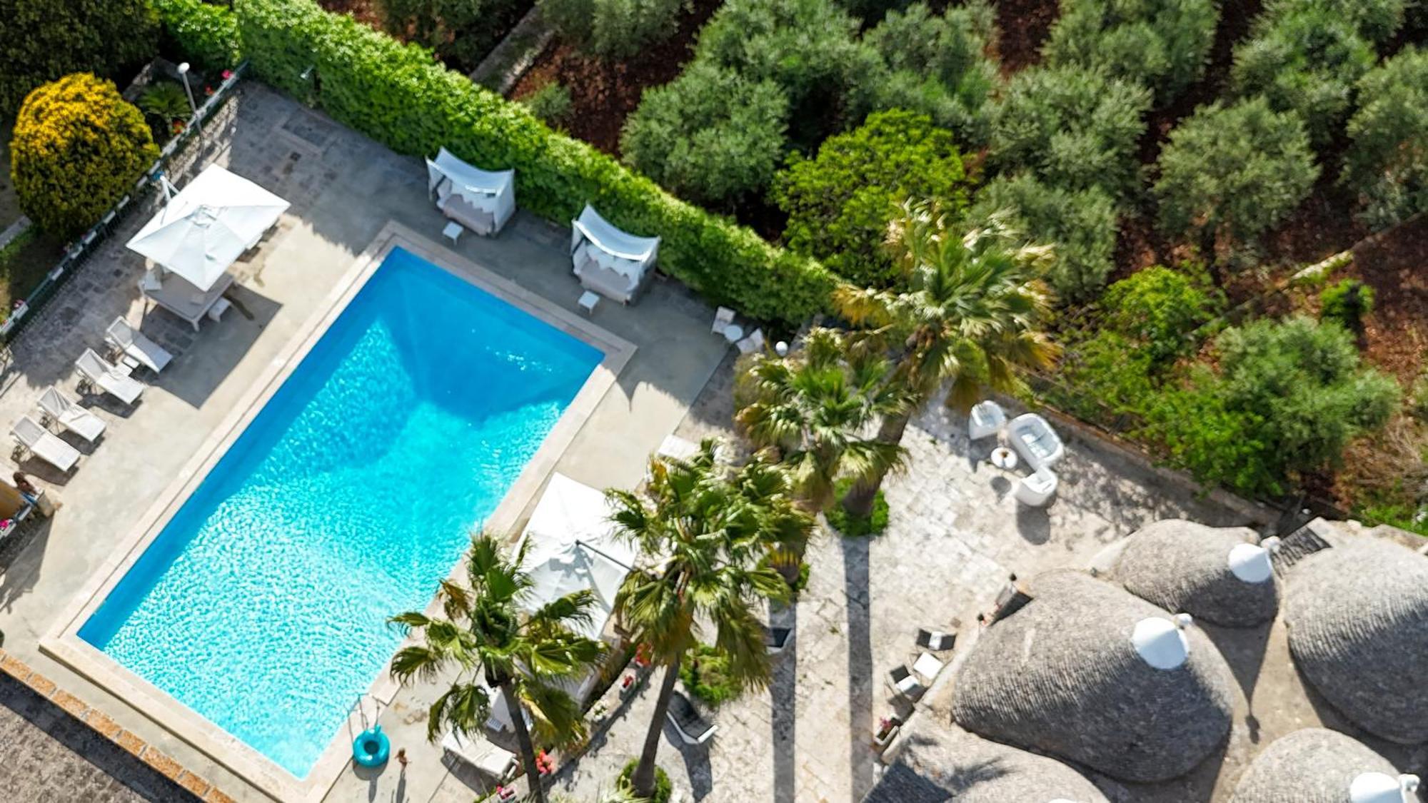Villa Pesce Selva Di Fasano Kültér fotó